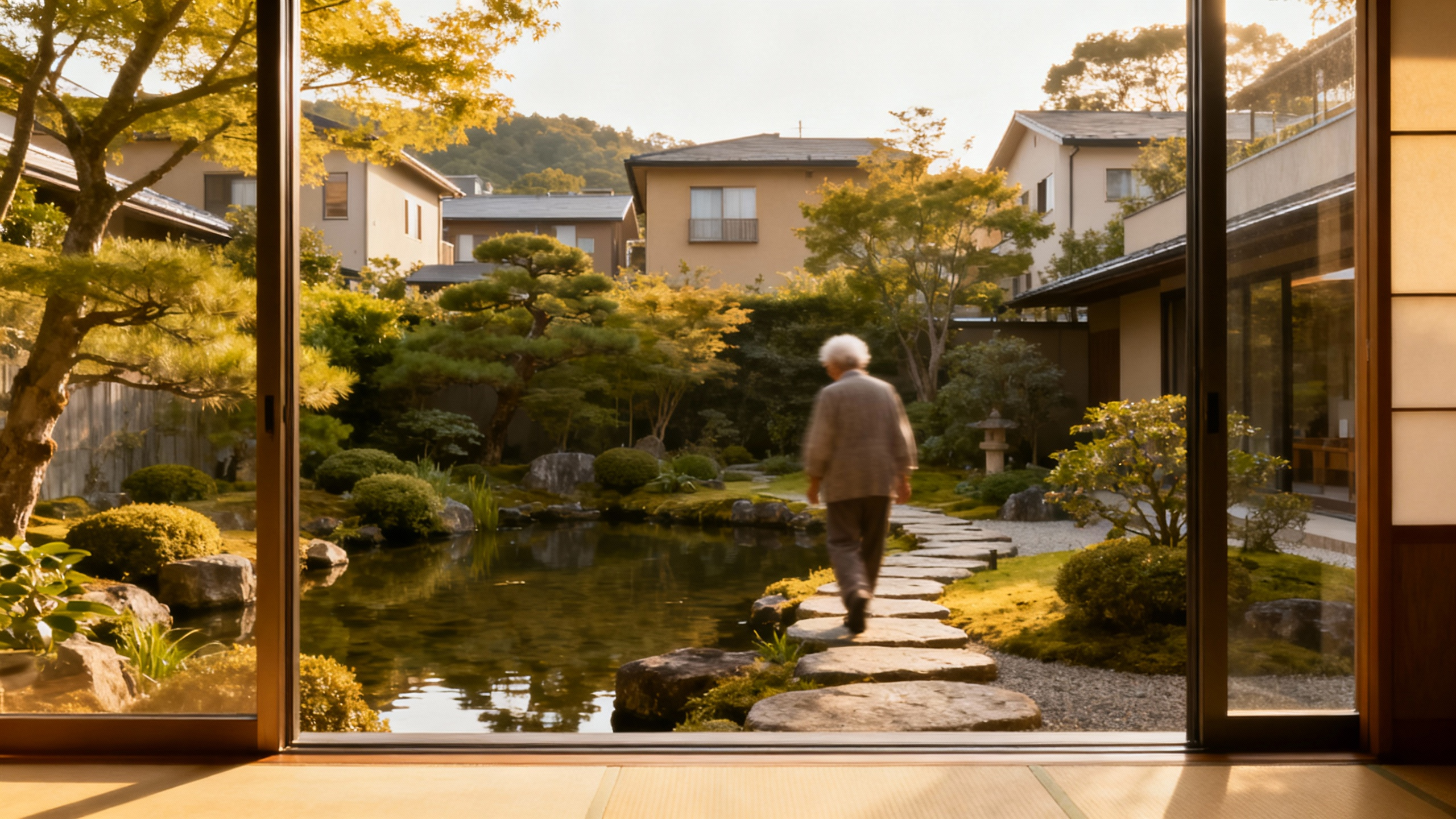 康養產業與養老環境實景照片